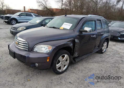 2006 Chevrolet Hhr Lt from USA, damaged, VIN 3GNDA23P06S608273